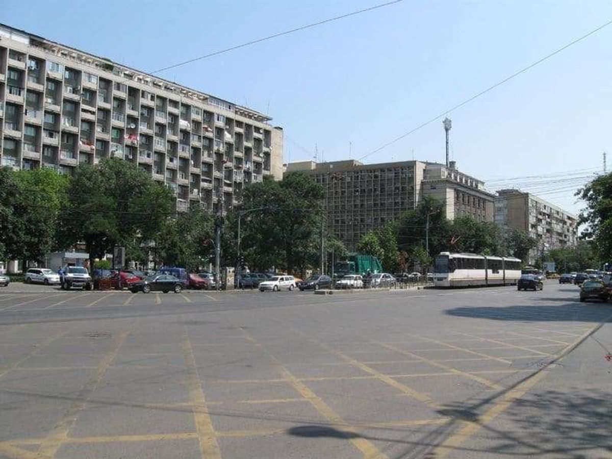 ブカレスト市内