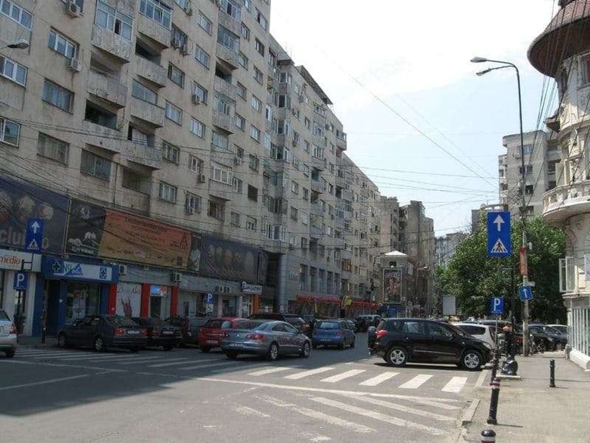 ブカレスト市内