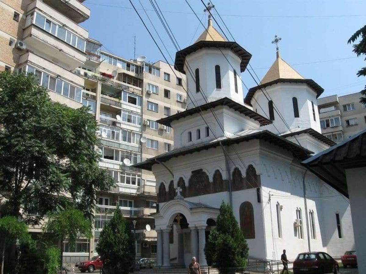 ブカレスト市内