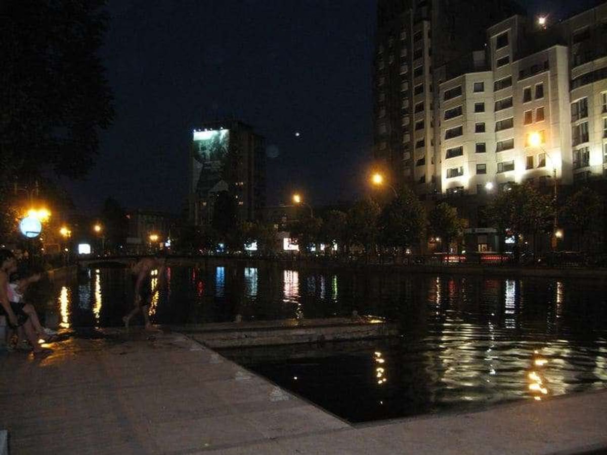 ブカレスト市内