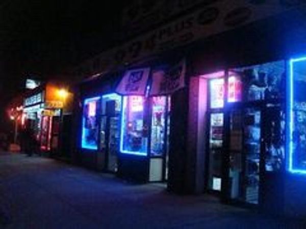 アメリカ(米国)・ニューヨーク「ボイスレッスンinハーレム」の写真：夜に到着したハーレムの第一印象は…
「...