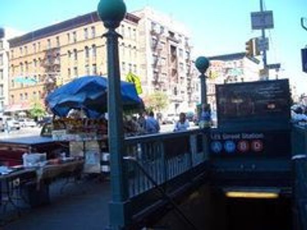 アメリカ(米国)・ニューヨーク「ボイスレッスンinハーレム」の写真：NYの地下鉄
今はだいぶ綺麗だよ。