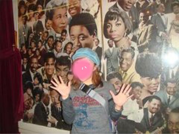 アメリカ(米国)・ニューヨーク「ボイスレッスンinハーレム」の写真：アポロシアター
偉大なる出演者達多数。...