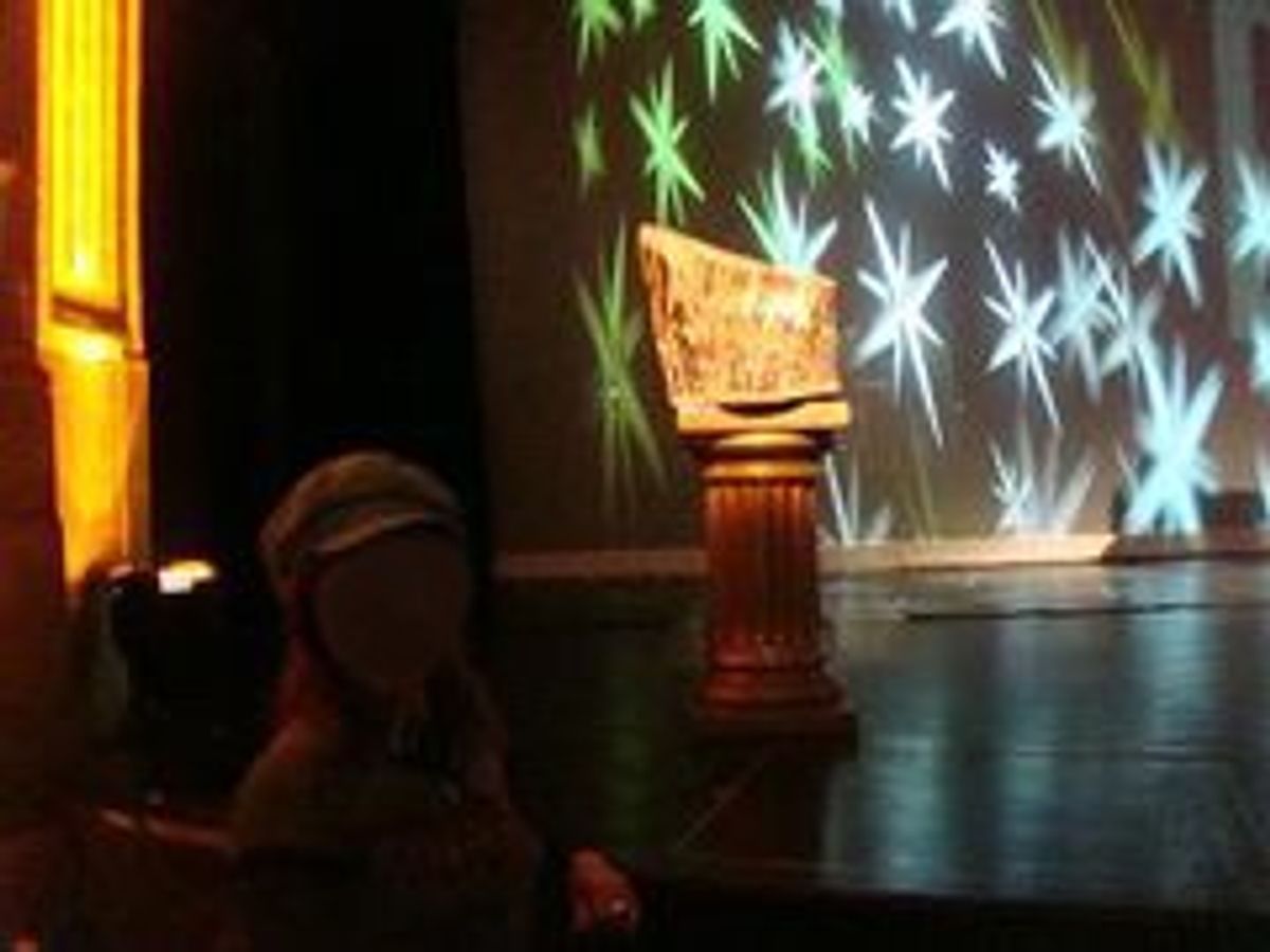 アポロシアター
偉大なる出演者達多数。
「希望の木」に触れてしまった