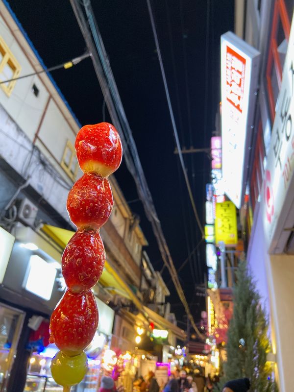 大韓民国 (韓国)・ソウル「韓国1人旅」の写真