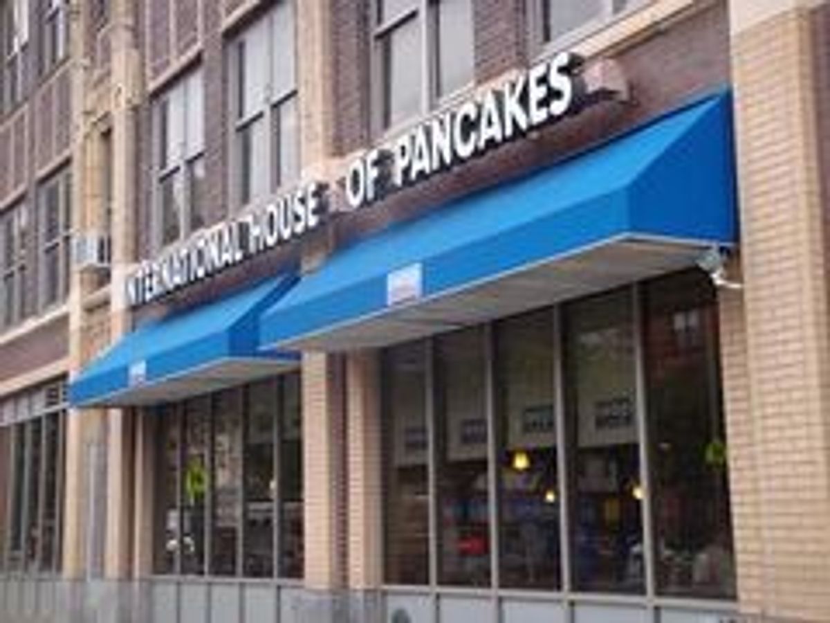 「IHOP」in ハーレム
大きさが半端ない。