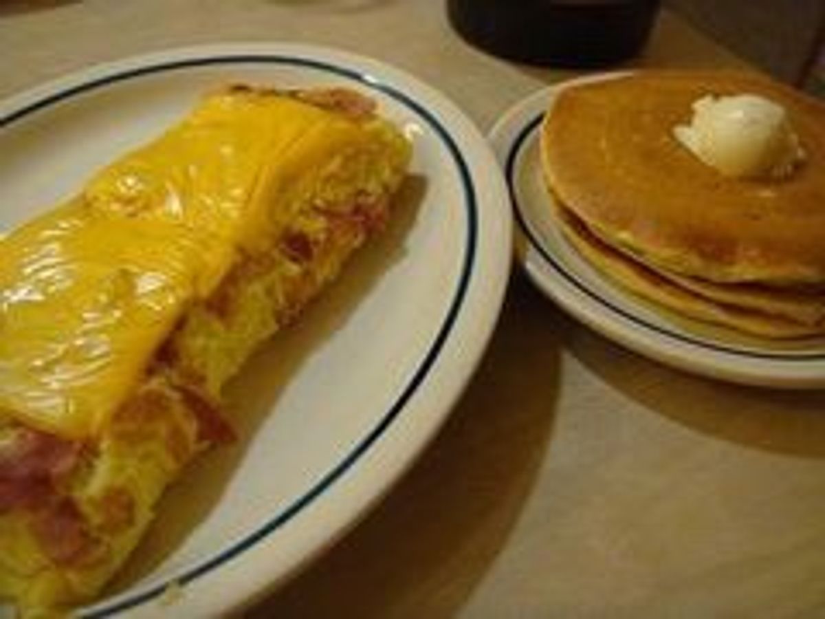 「IHOP」in ハーレム
大きさが半端ない。