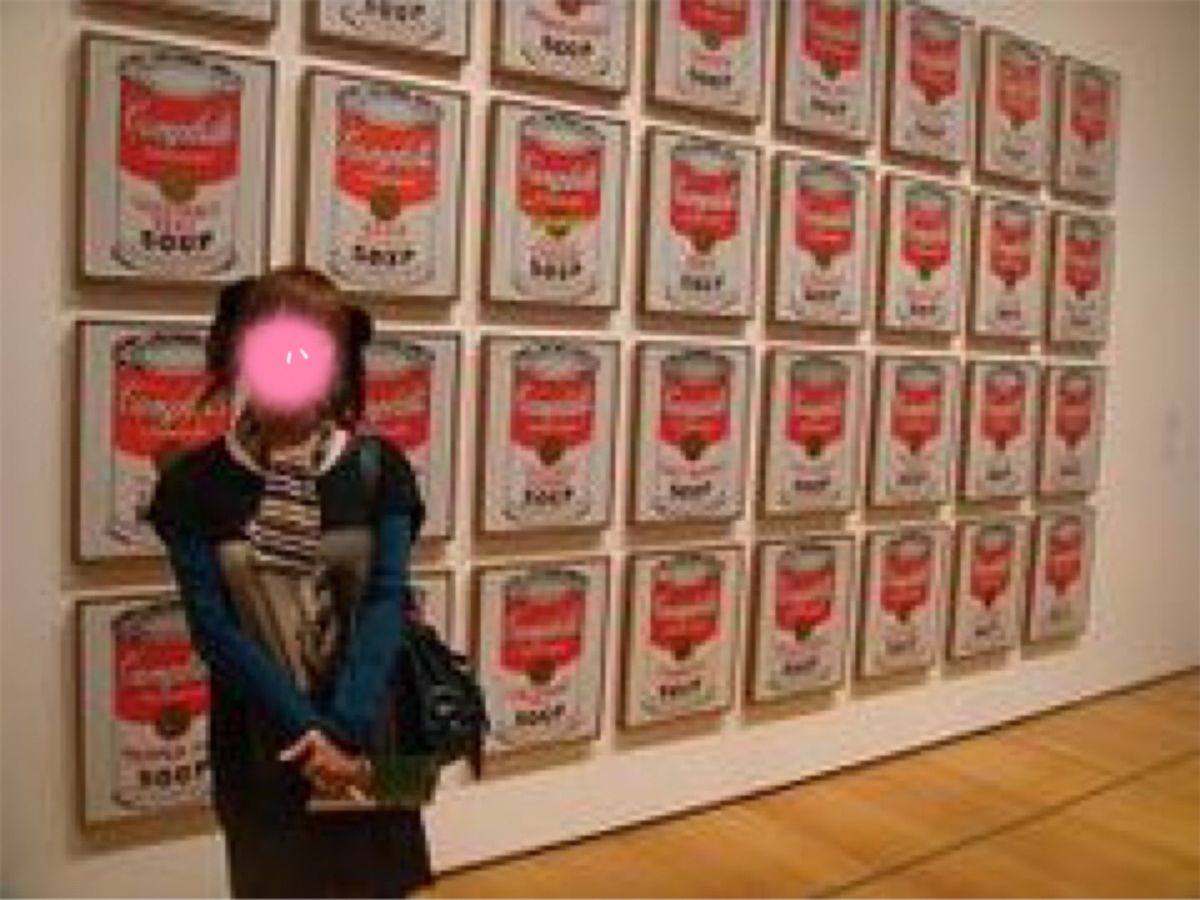 MOMAでウォーホルに会って来た。
ポップアート大好き。