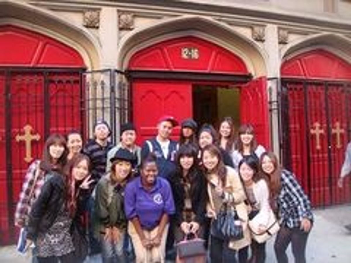 Harlem Japanese Gospel Choirの練習に参加