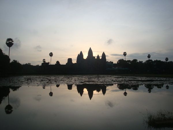 カンボジア・シェムリアップ「カンボジア」の写真：アンコールワット。
遺跡に全く興味がなか...