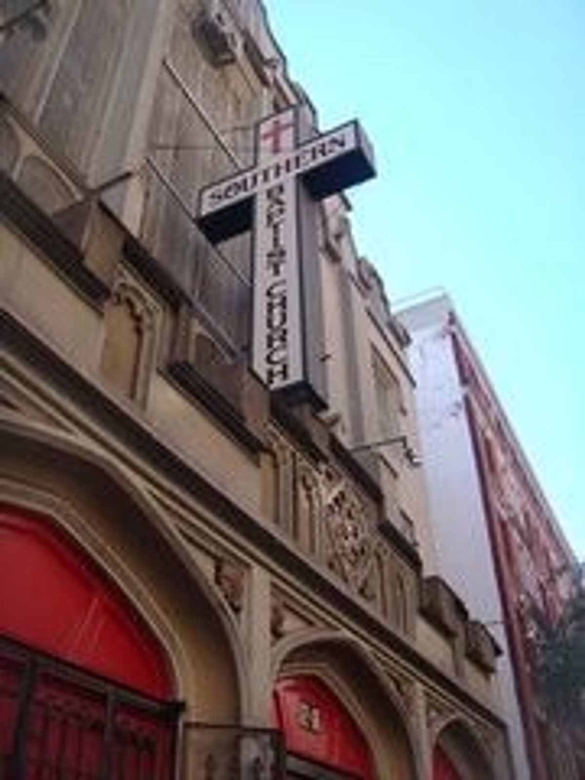 こちらはハーレムのバプティスト教会。
Gospel練習の為訪れる。