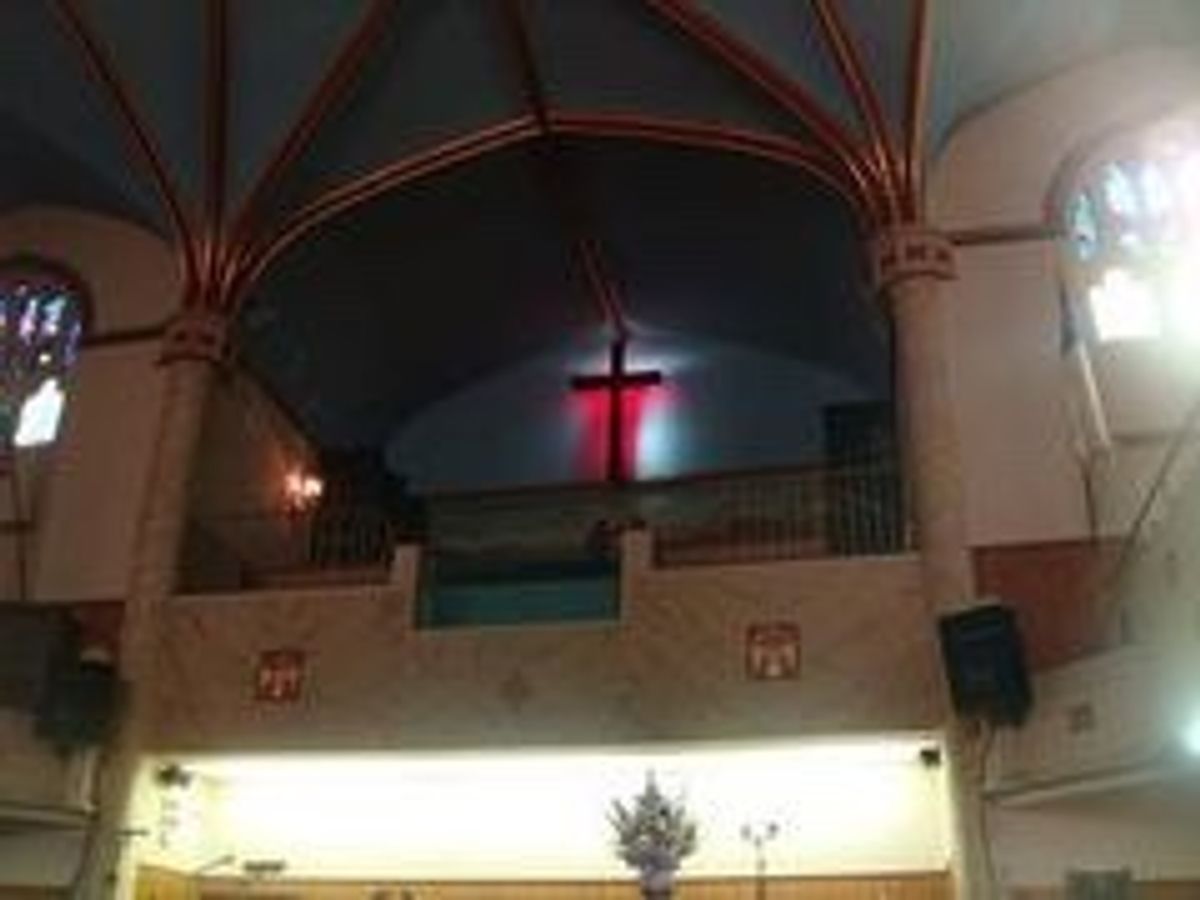 こちらはハーレムのバプティスト教会。
Gospel練習の為訪れる。