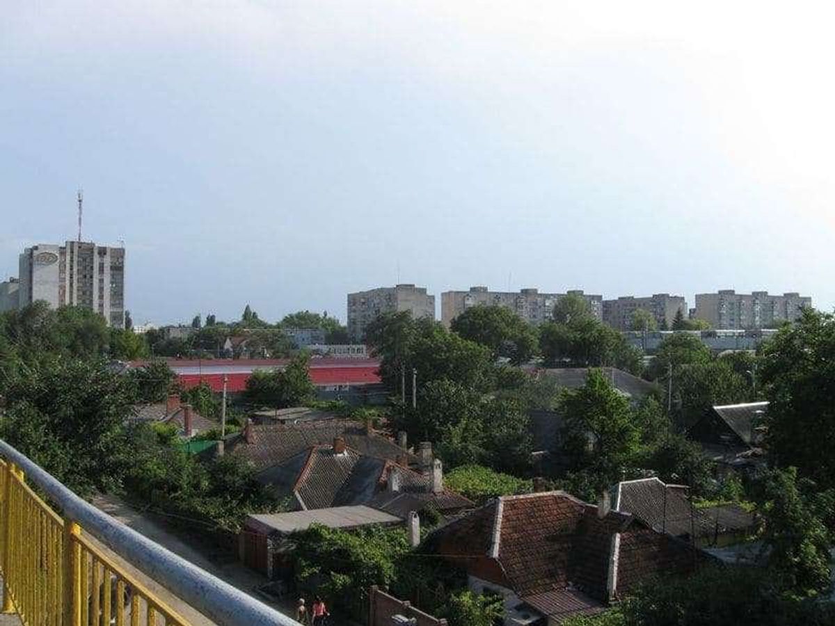 古い一軒家の区域