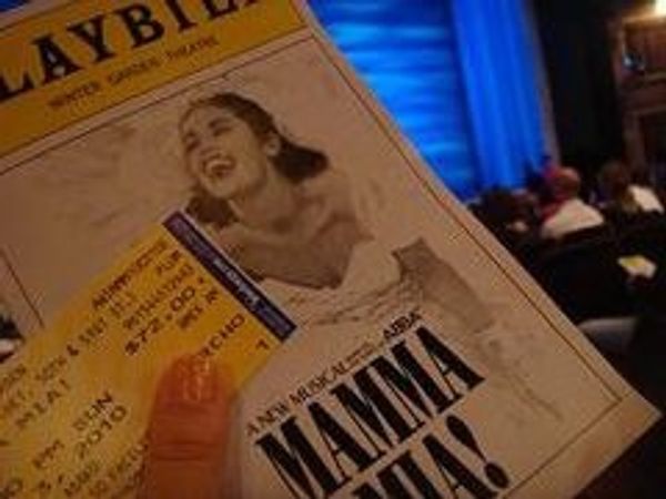 アメリカ(米国)・ニューヨーク「ボイスレッスンinハーレム」の写真：ミュージカルも観た。