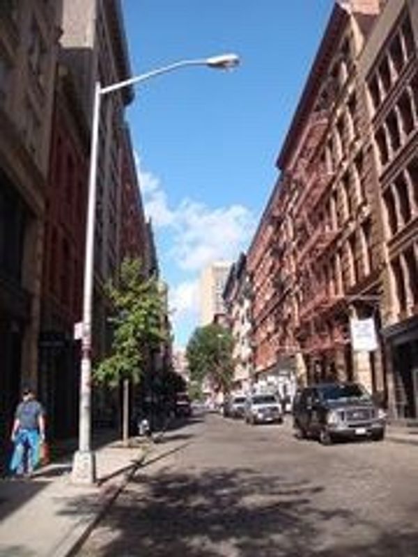 アメリカ(米国)・ニューヨーク「ボイスレッスンinハーレム」の写真：ソーホー、イーストヴィレッヂ辺りも散策。...