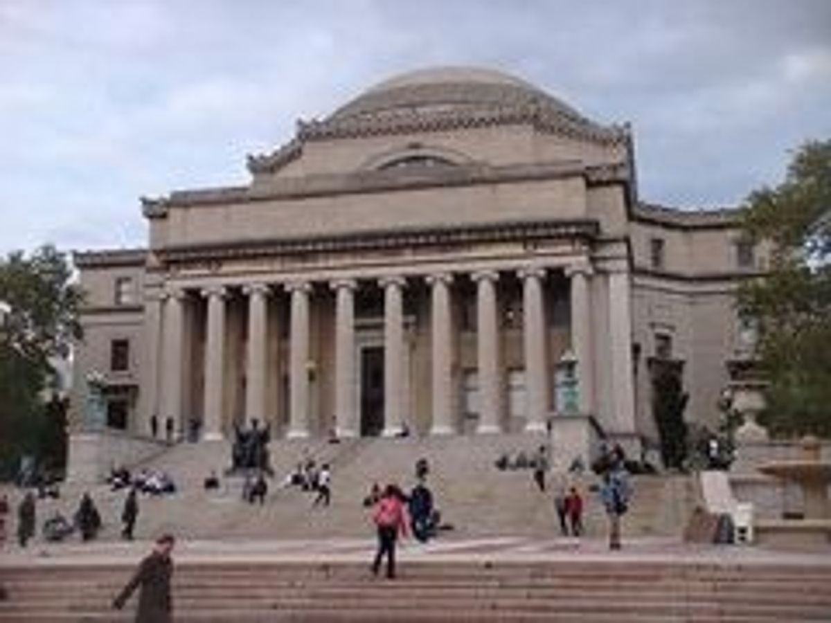 オバマも卒業したコロンビア大学は、ハーレムの近く。