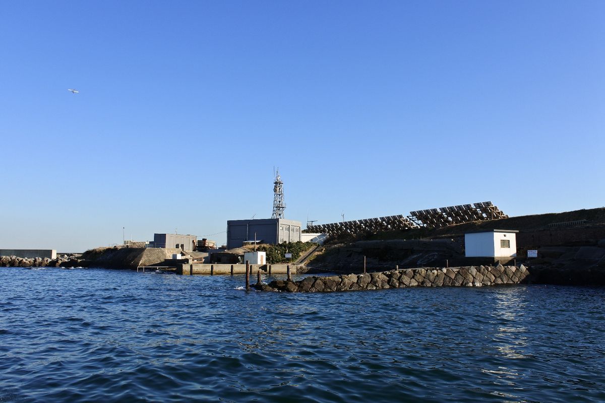 最後に第二海堡へ。日差しが強かったので結構体力もぎ取られましたが、なんとか...