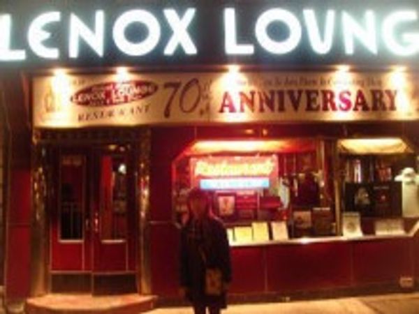 アメリカ(米国)・ニューヨーク「ボイスレッスンinハーレム」の写真：ビリー・ホリディが出演していた「LENO...