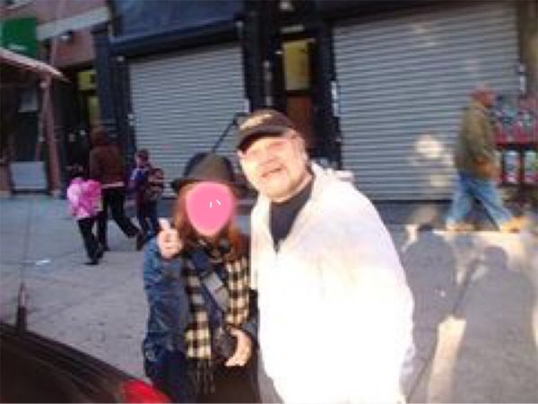 アメリカ(米国)・ニューヨーク「ボイスレッスンinハーレム」の写真：ハーレムで一番有名な日本人トミー富田氏。...