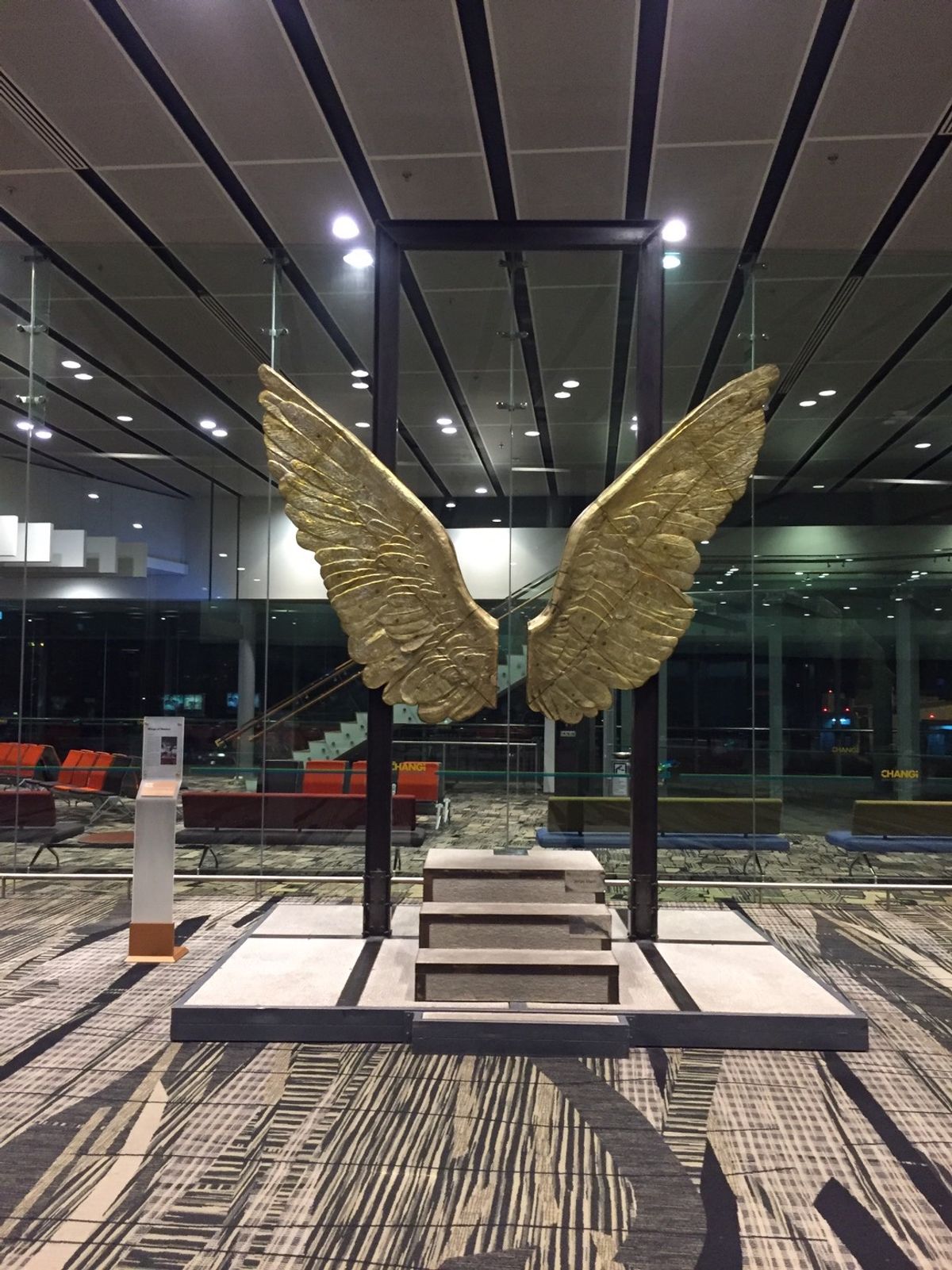 シンガポールエアラインのチャンギ空港乗り継ぎでパースへ✈️