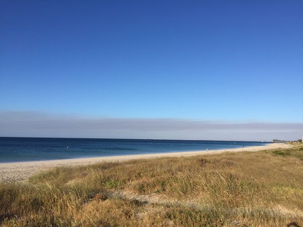 オーストラリア連邦・パース「2019   オーストラリア パース ironmanレースの旅」の写真：宿のそばの海✨   インド洋になるんだなぁ〜