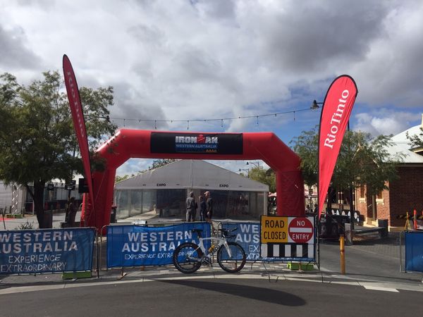 オーストラリア連邦・パース「2019   オーストラリア パース ironmanレースの旅」の写真：到着後少し街を散策。 バッセルトンの街は...