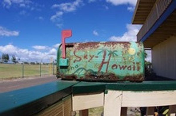 アメリカ(米国)・ホノルル「家族で初海外」の写真：スカイダイビングを勝手に申し込まれていたｗ