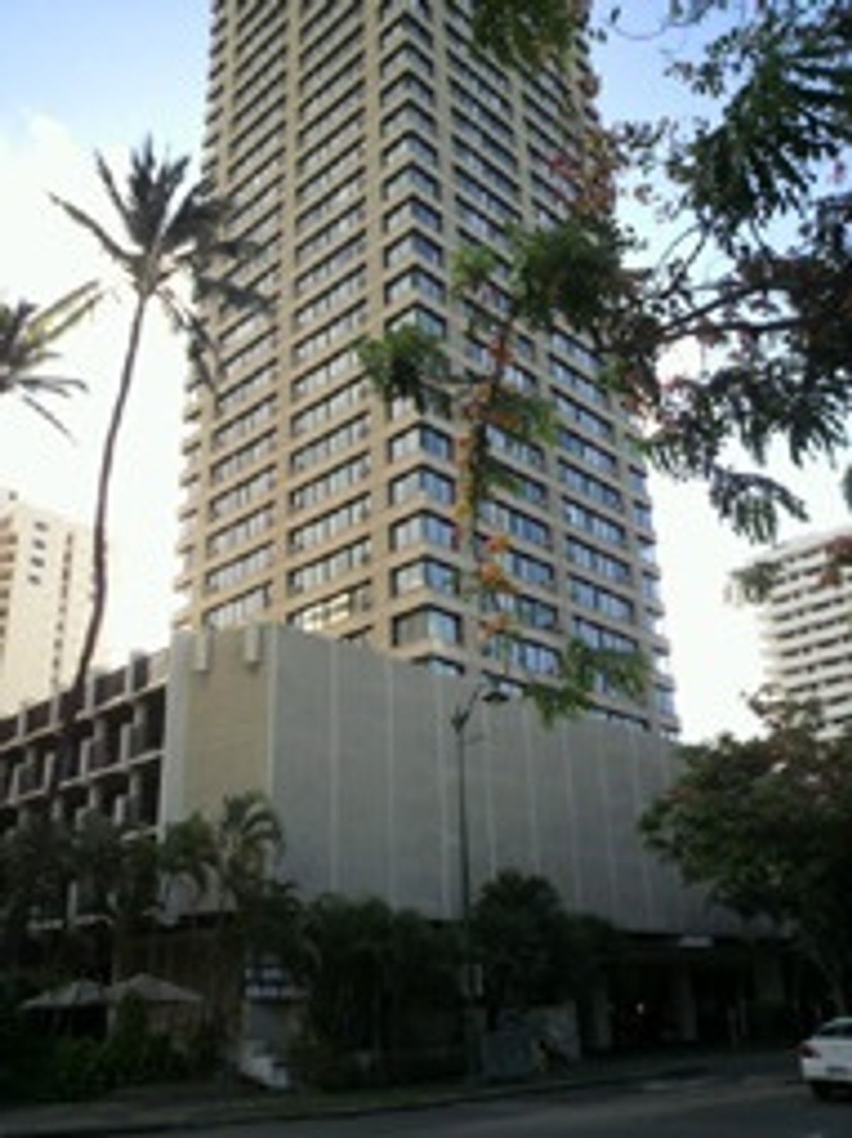 宿泊手配を任せたら、なんと前回来た時と同じホテルだった。