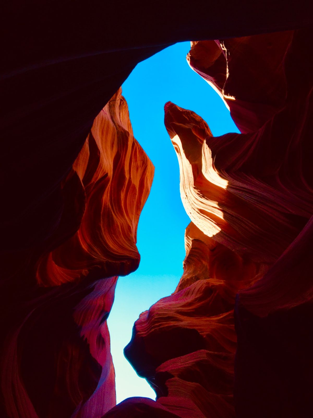 DAY4
Lower Antelope Canyon

ナバホ族聖地
異世...