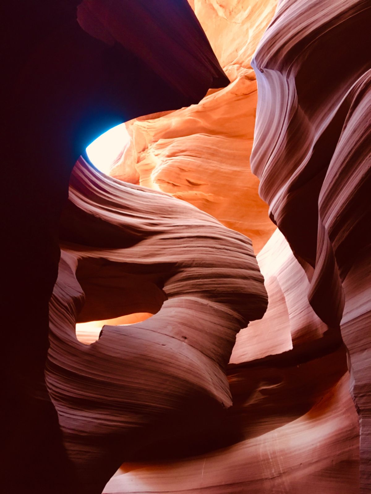 DAY4
Lower Antelope Canyon

ナバホ族聖地
異世...