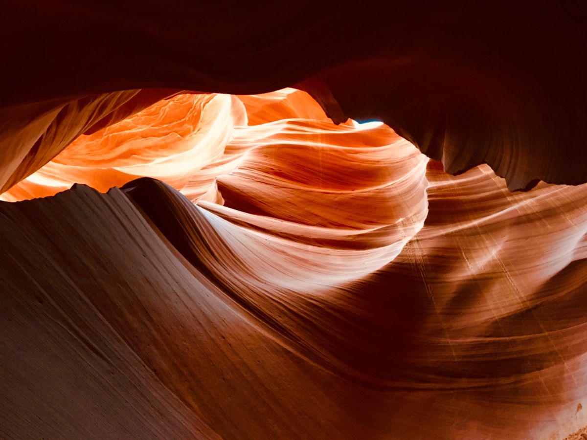 DAY4
Lower Antelope Canyon

ナバホ族聖地
異世...