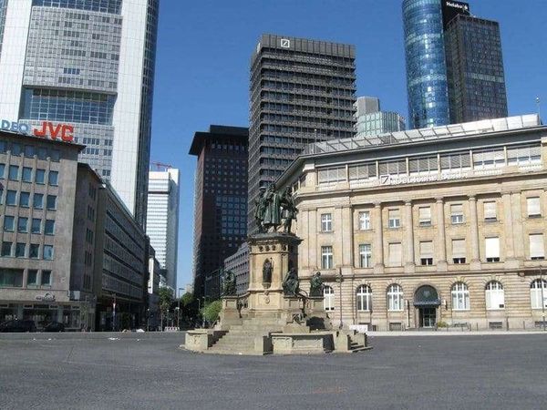 ドイツ・フランクフルト「2010年 乗継時間でフランクフルト散策」の写真