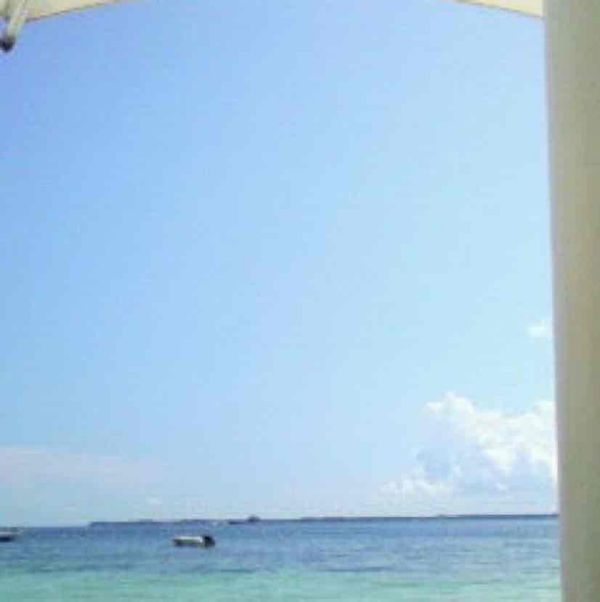 フィリピン・セブ「セブ島で初のダイビング！」の写真：ガラケーで撮ってるか画像悪いなあ