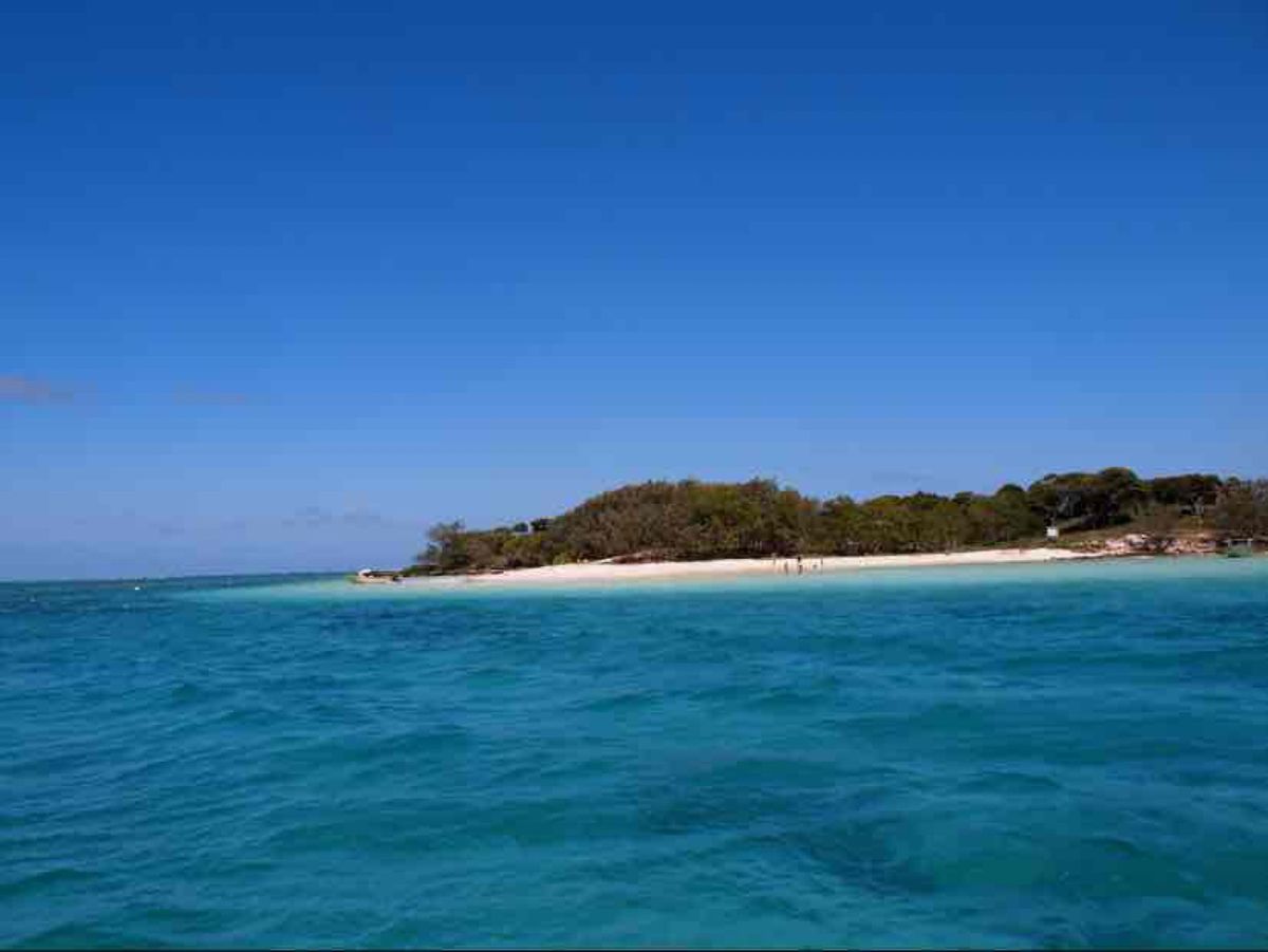 1.2枚目はグリーン島、ほんとに海がきれいだった。