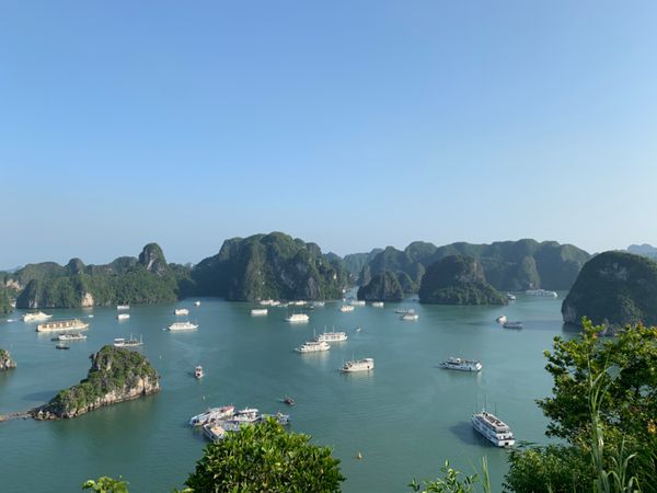 ベトナム・ハノイ「ハノイ旅」の写真：ハロン湾