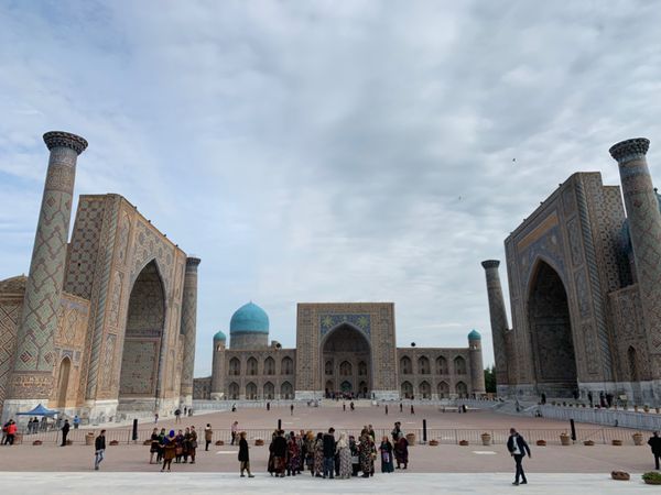 ウズベキスタン「ウズベキスタン 」の写真