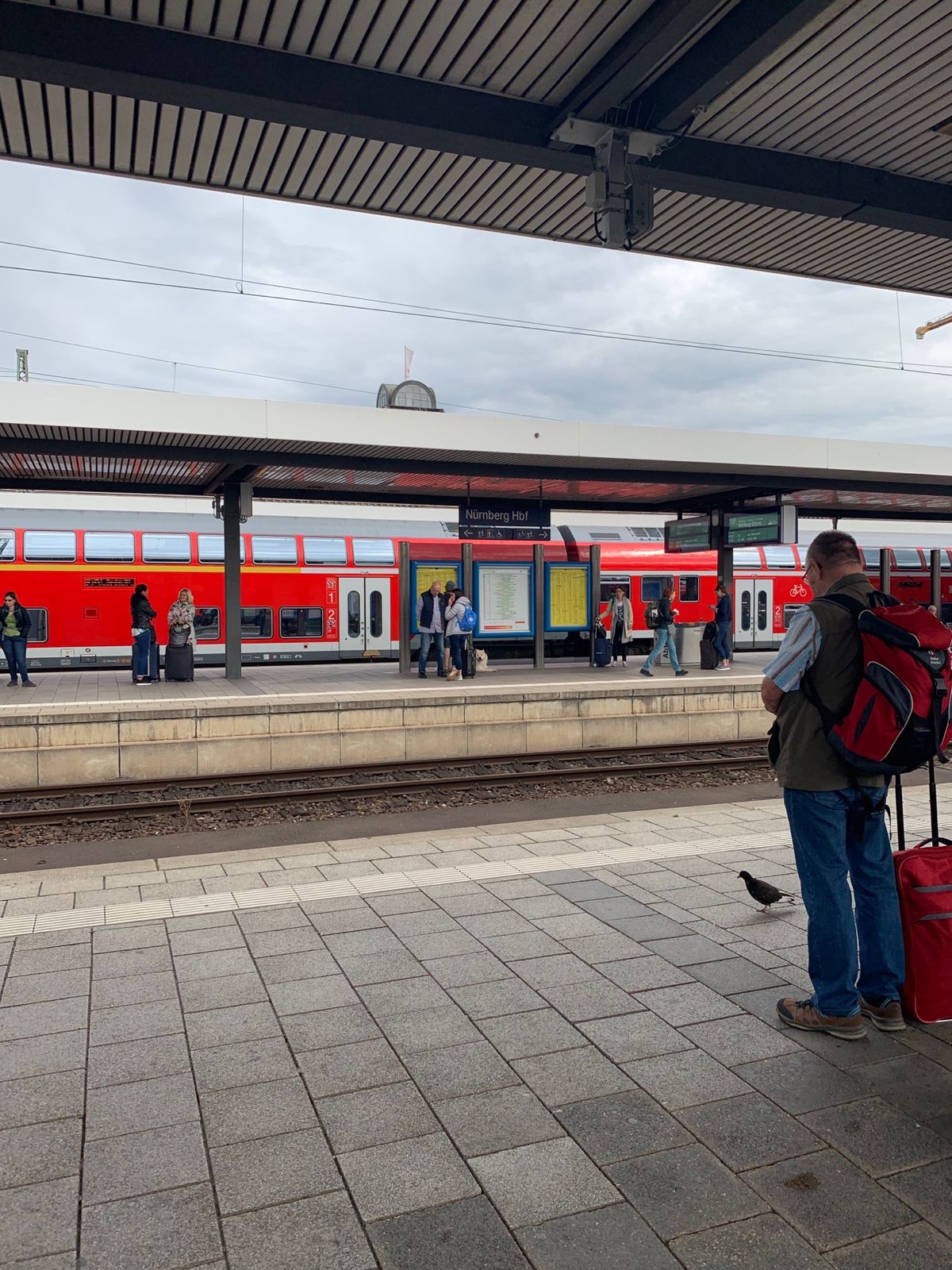 ローテンブルクからミュンヘンへ。
ソーセージばっかり食べてました笑