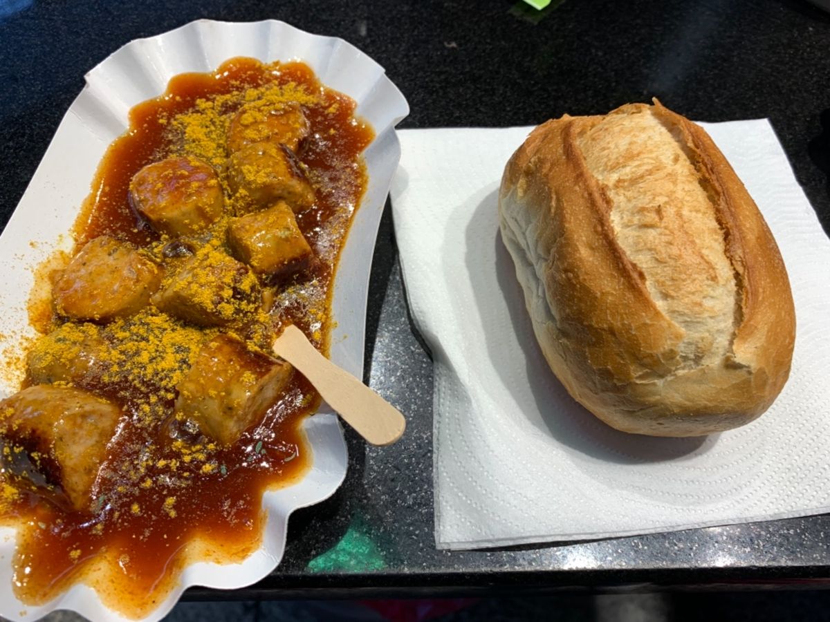 ローテンブルクからミュンヘンへ。
ソーセージばっかり食べてました笑