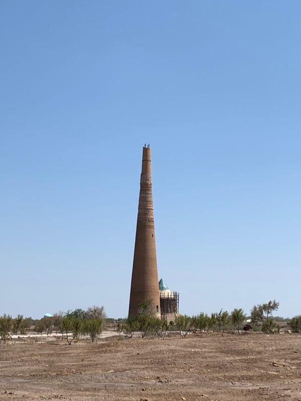 トルクメニスタン「トルクメニスタン」の写真：地獄の門
