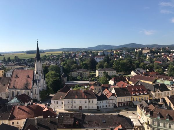 オーストリア・ウィーン「ウィーン旅行」の写真：メルクからデュルンシュタインまでドナウ川...