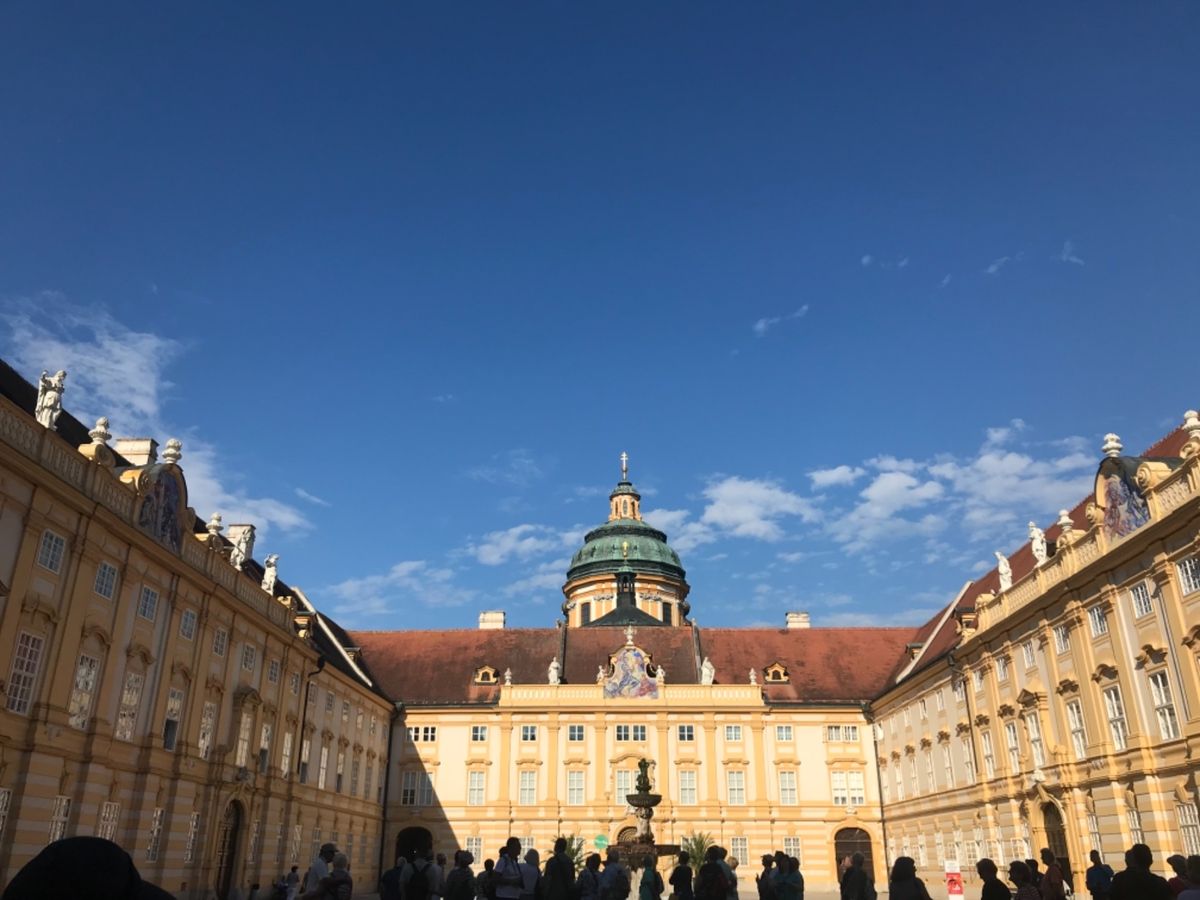 メルクからデュルンシュタインまでドナウ川クルーズ！