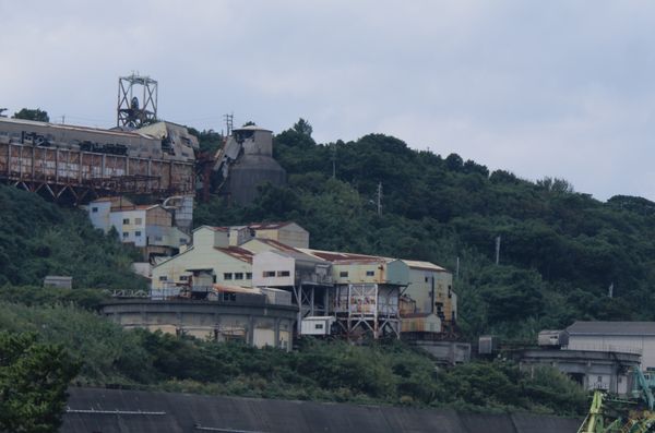 日本・長崎「長崎：軍艦島＞池島」の写真：池島到着。宿がそばにないから佐世保に取っ...