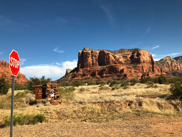 アメリカ(米国)「グランドサークルからセドナ」の写真：セドナのレッドロック