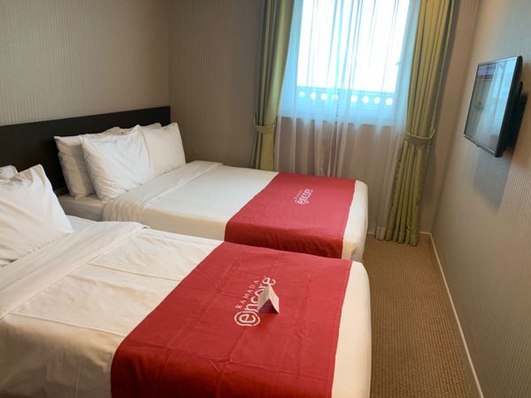 大韓民国 (韓国)・ソウル「韓国🇰🇷⑥」の写真：今回泊まったホテルです！
▶︎ラマダ ア...