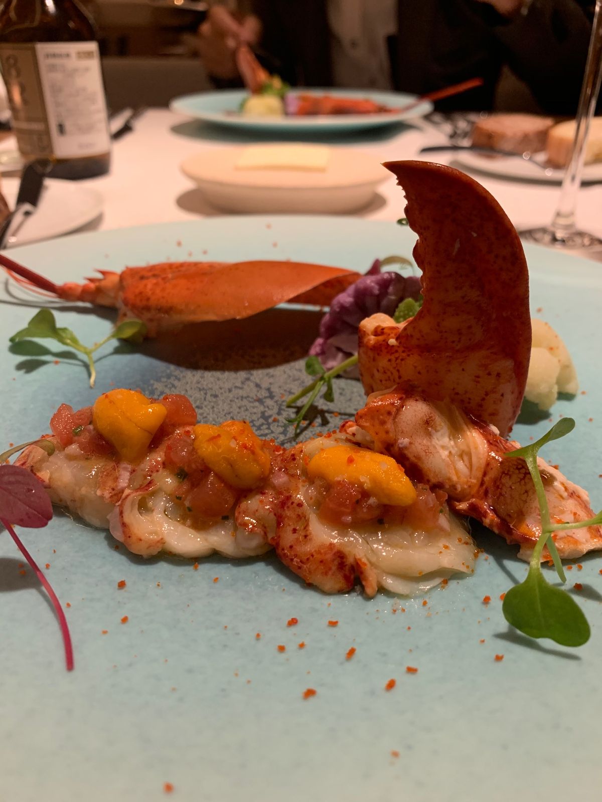 レストラン🍴コースの一部だけ、、🦐