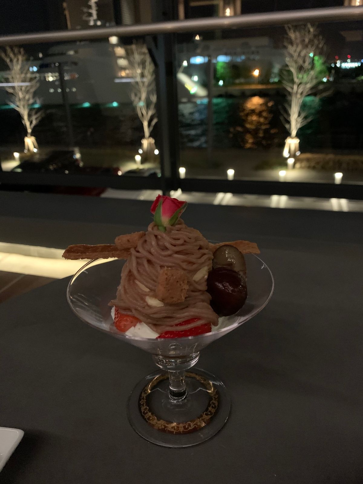 レストラン🍴コースの一部だけ、、🦐