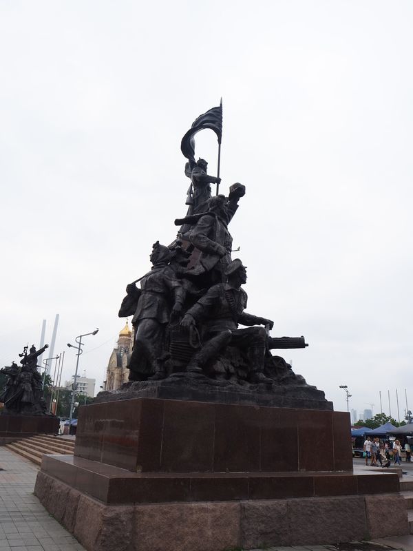 ロシア連邦・ウラジオストク「1人旅」の写真：#ウラジオストク