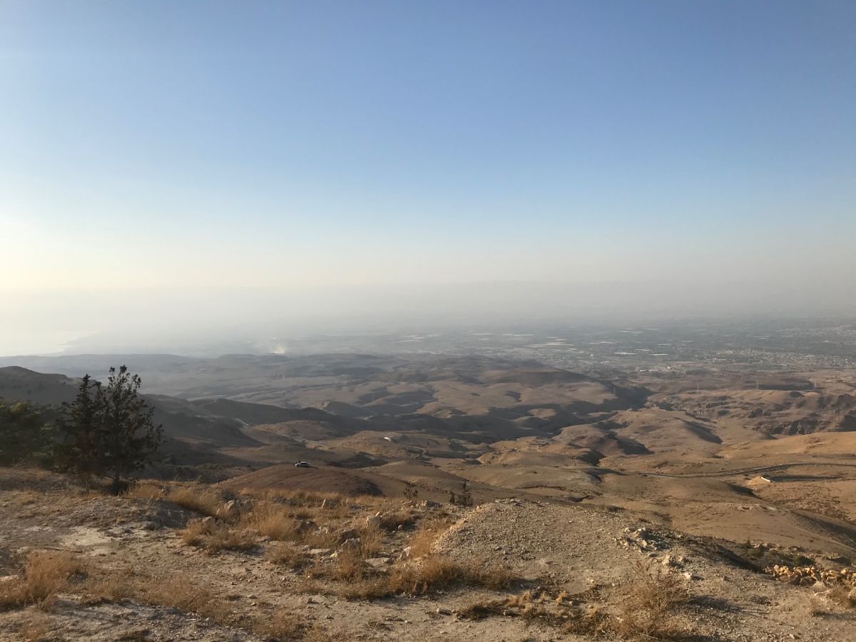 ネボ山からの景色