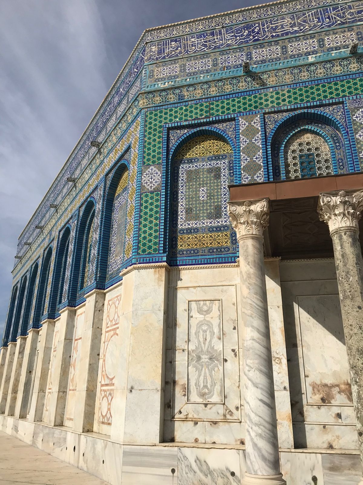 エルサレム城壁の中