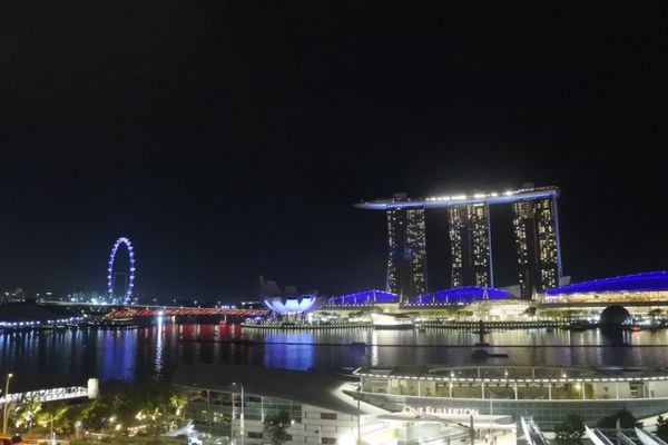 シンガポール・シンガポール「SIN」の写真